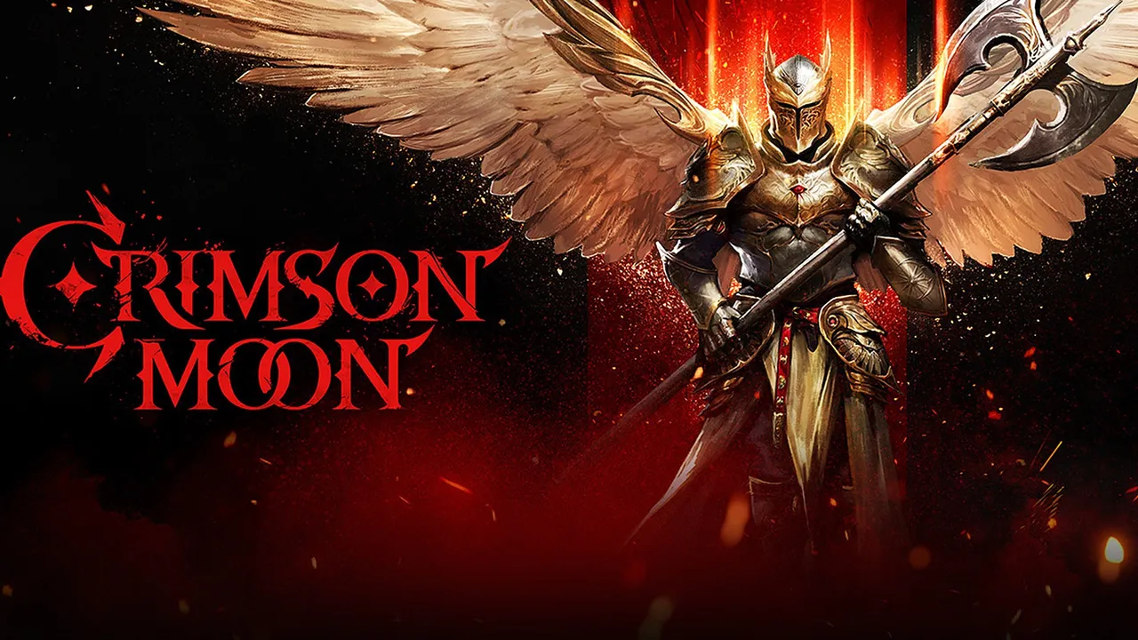 Official Crimson Moon artwork — Crimson Moon Armory Guide — Purified Gear and Your Collection