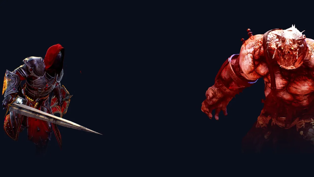 Official Crimson Moon artwork — Crimson Moon Combat Guide — Light Attacks, Heavies and Weapon Arts