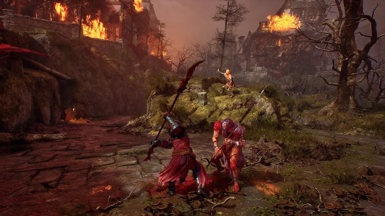 Official Crimson Moon artwork — Crimson Moon Hidden Achievements — All 5 Secret Unlocks Revealed