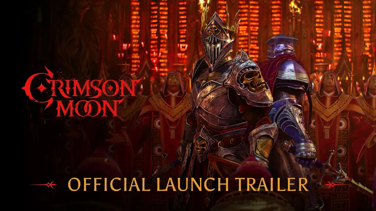 Official Crimson Moon artwork — Crimson Moon on PS5 — Release Date, Price and the Sonai Armor Set