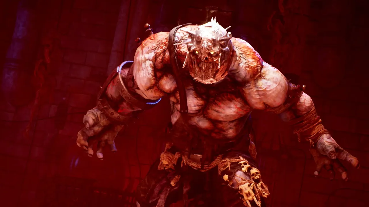 Official Crimson Moon artwork — How to Beat the Warden in Crimson Moon — Poison and Spacing Guide