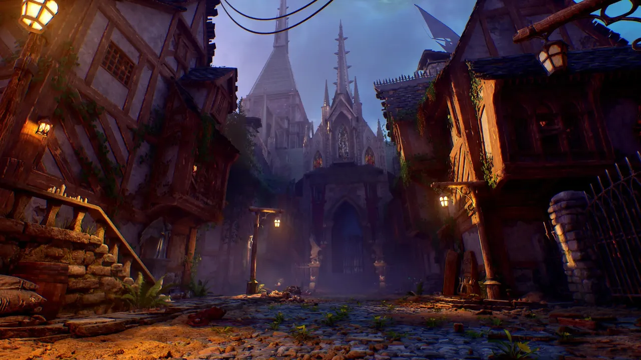 Official Crimson Moon artwork — Crimson Moon Wards Explained — Missions, Mini-Bosses and Secrets