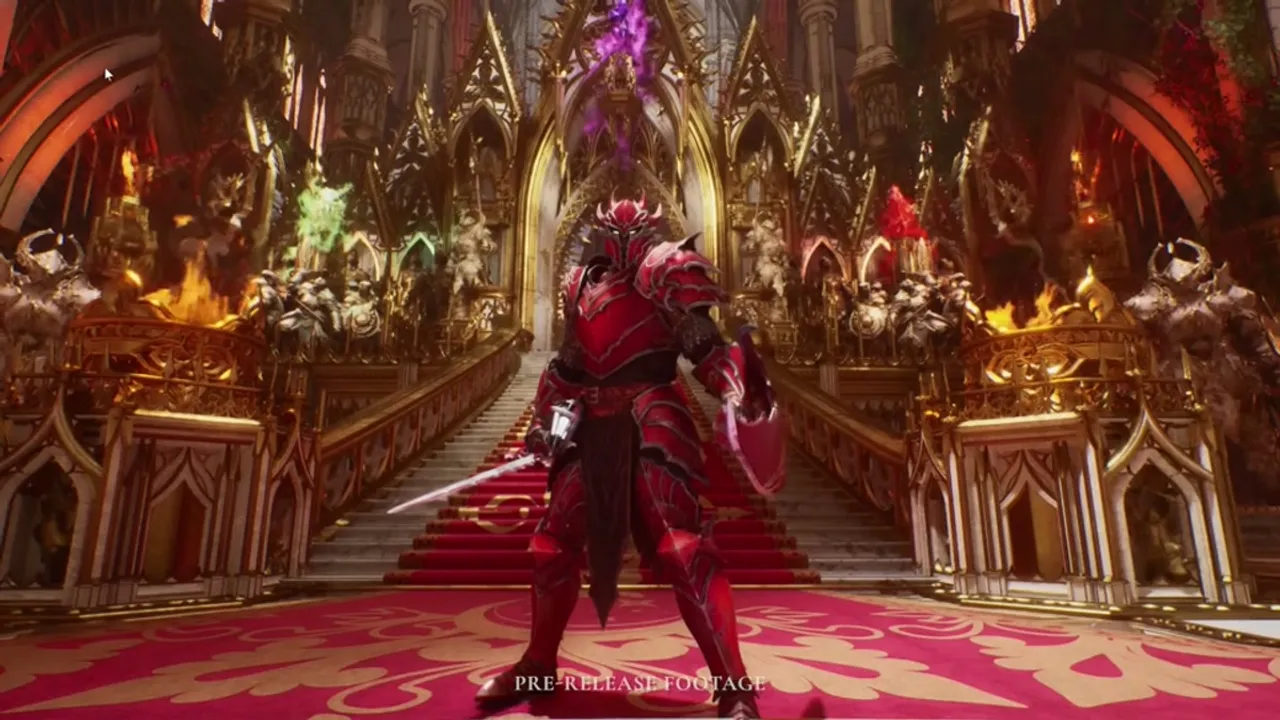 Official Crimson Moon artwork — All Weapons in Crimson Moon — Types, Weapon Arts and Sources