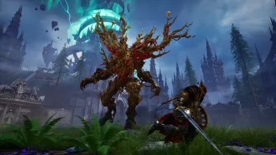 Ranged combat in Crimson Moon